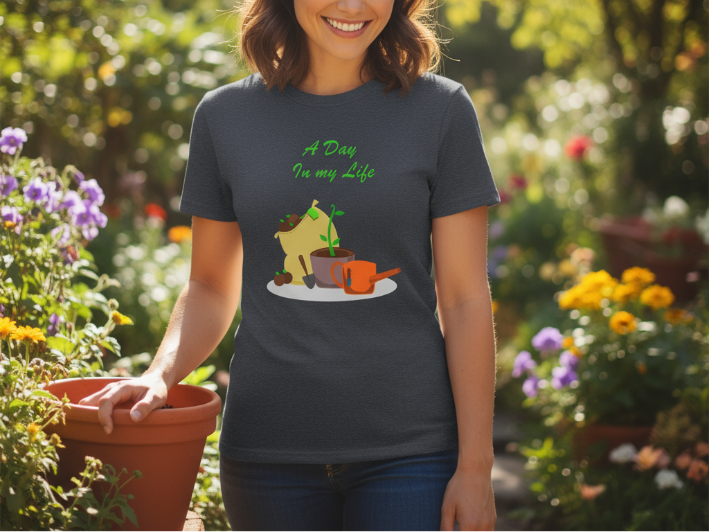 Softstyle Unisex T-Shirt - A Day In My Life