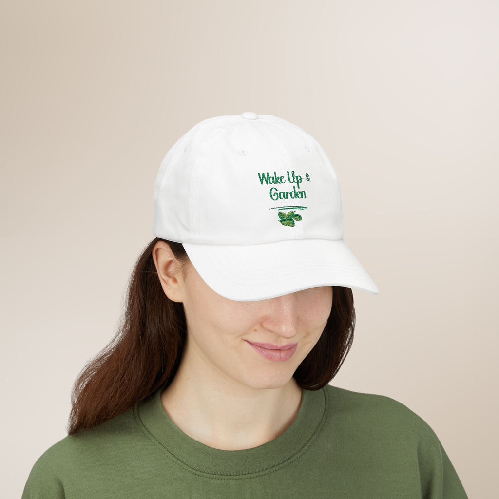 Wake Up & Garden Classic Cap
