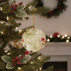 Floral Ceramic Ornaments