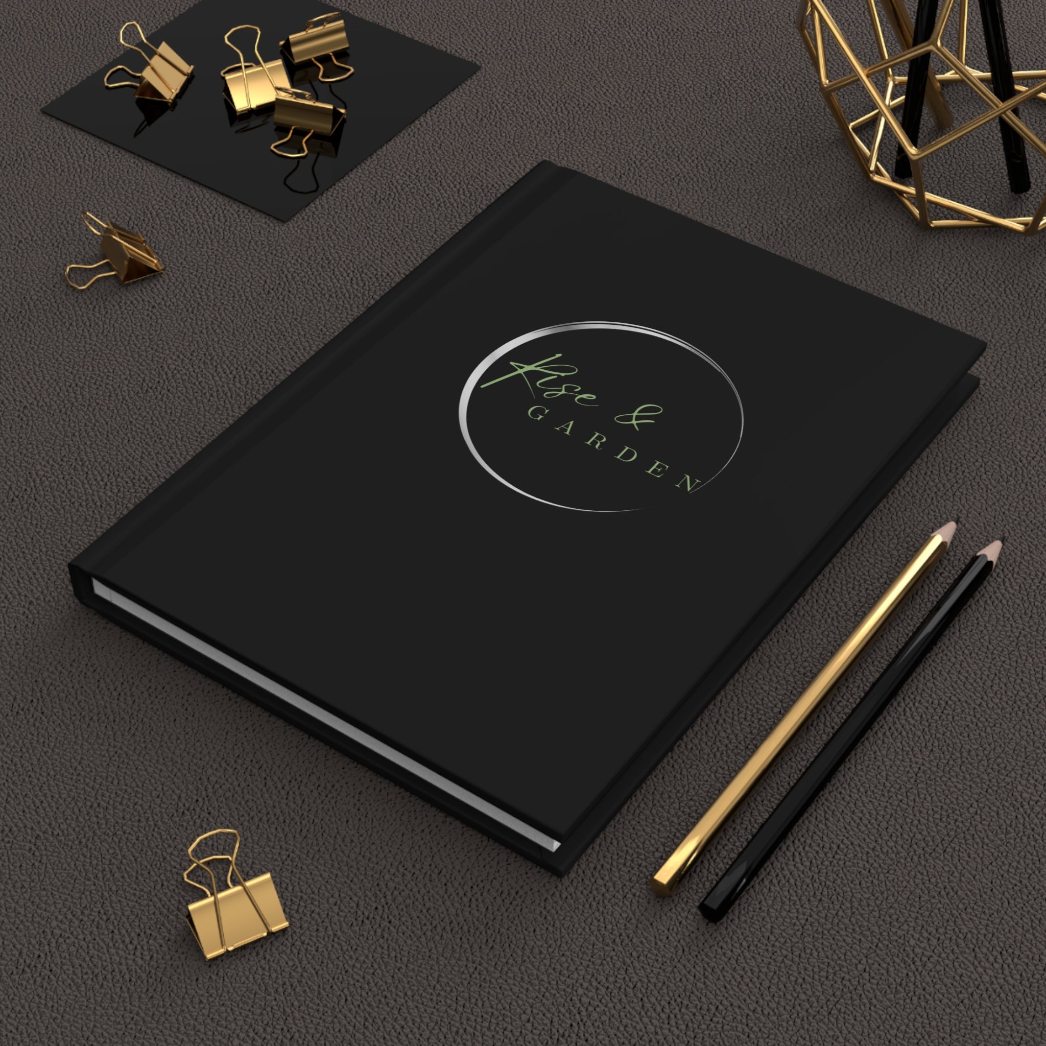 Hardcover Journal Matte - Rise & Shine