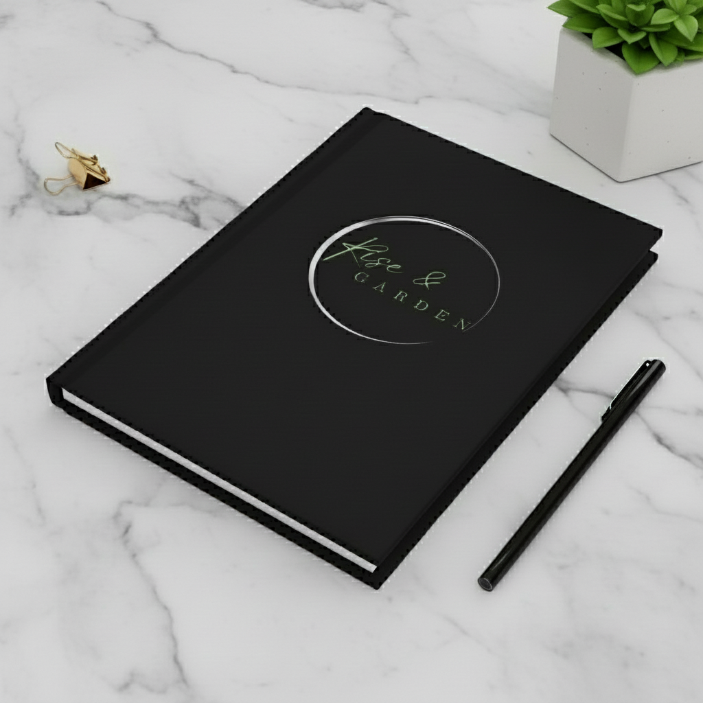 Hardcover Journal Matte - Rise & Shine