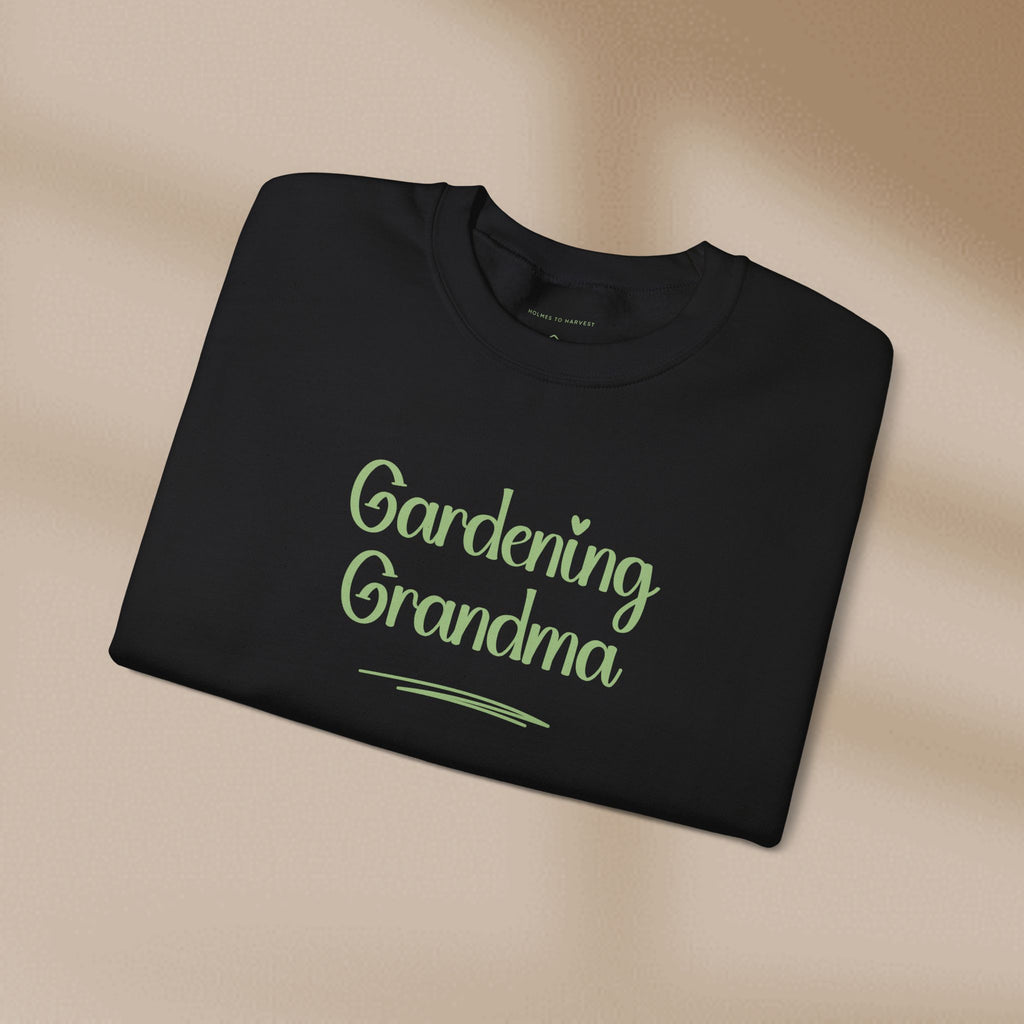 Crewneck Sweatshirt - Gardening Grandma