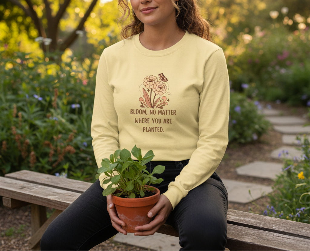 Daisy Long Sleeve T-Shirt
