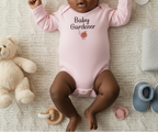Baby Onesie - Baby Gardener Apple