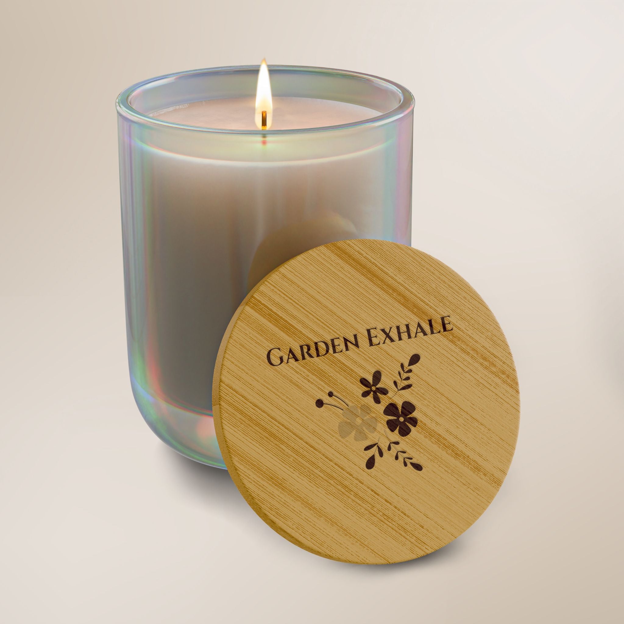 Garden Exhale Scented Soy Candle 14oz