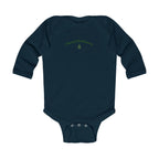 Merry Christmas Infant Onesie green print