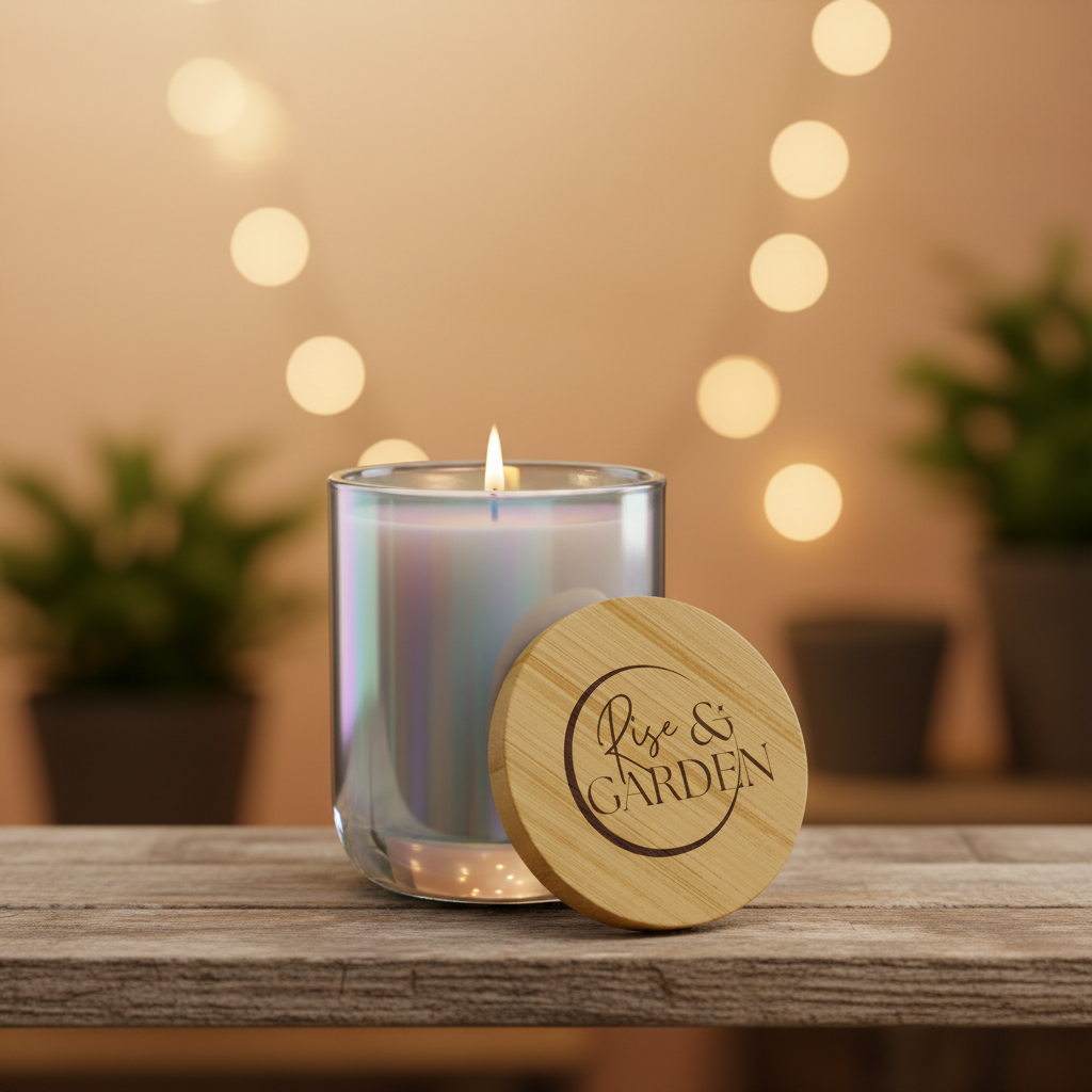 Rise & Garden Scented Soy Candle 14oz