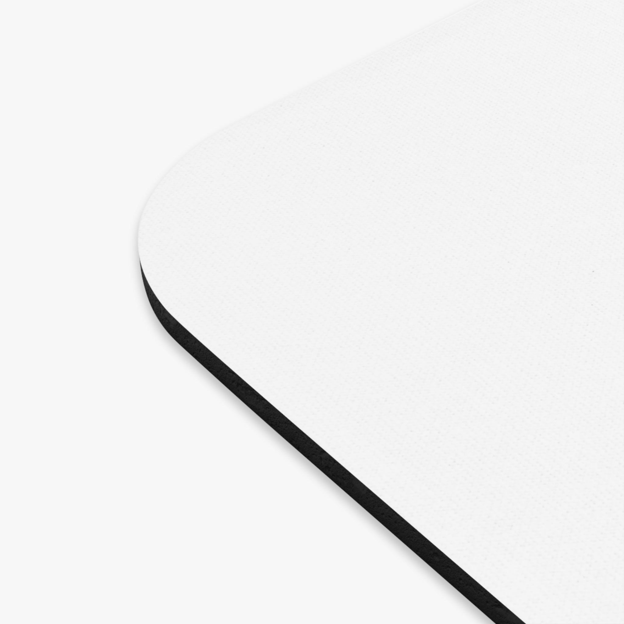 Black line on a white background