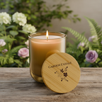 Garden Exhale Scented Soy Candle 14oz