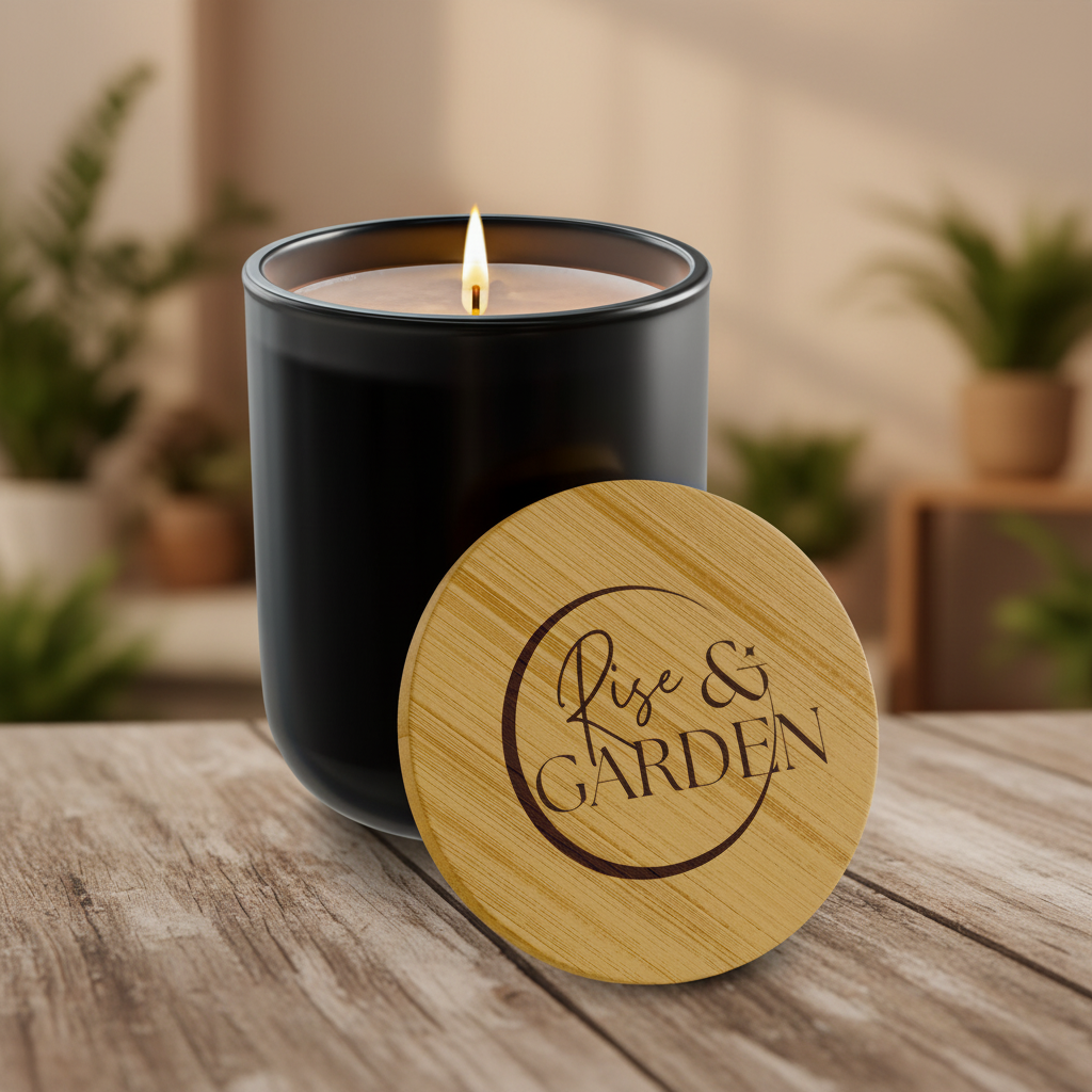 Rise & Garden Scented Soy Candle 14oz