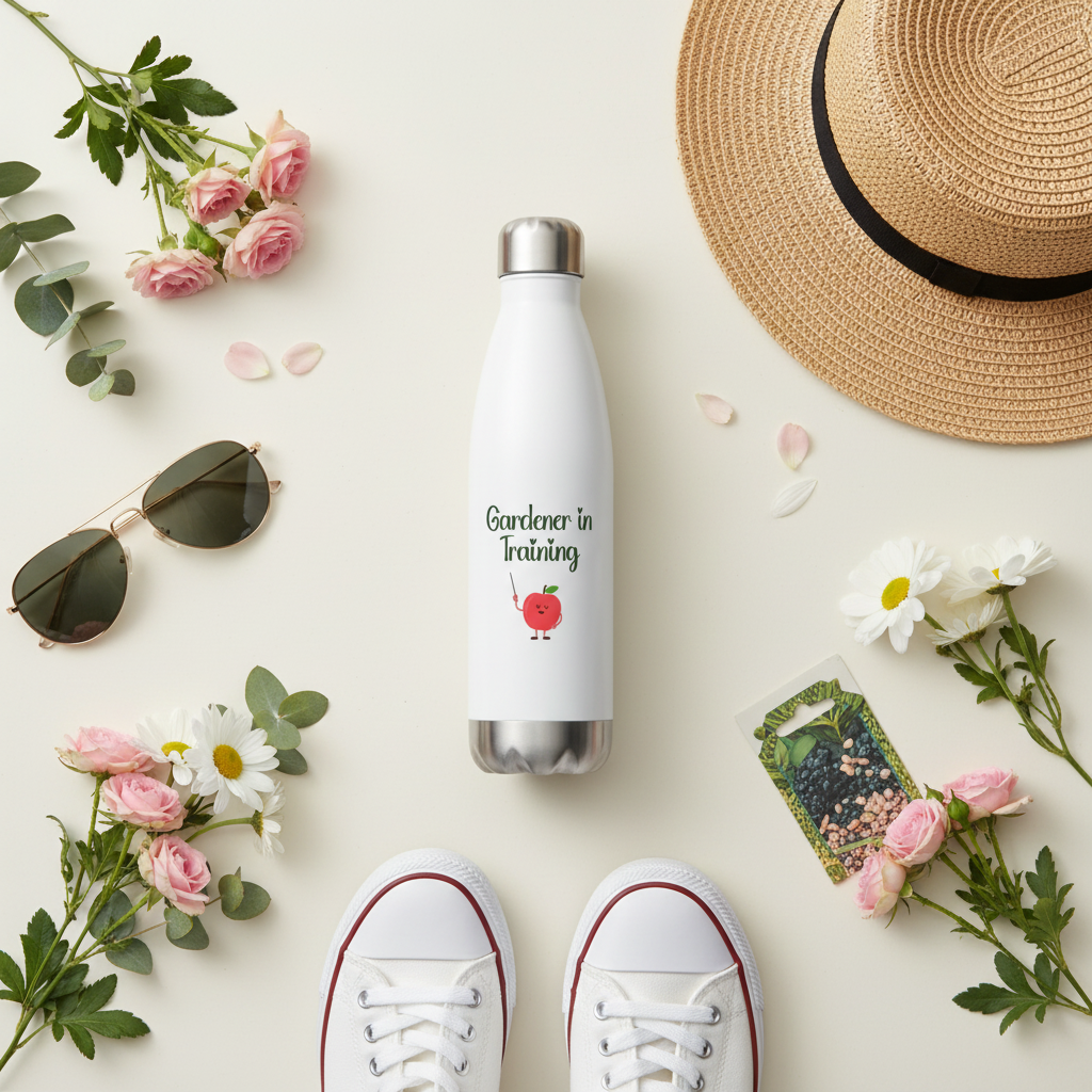 Gardener in training 20oz Insulated Bottle