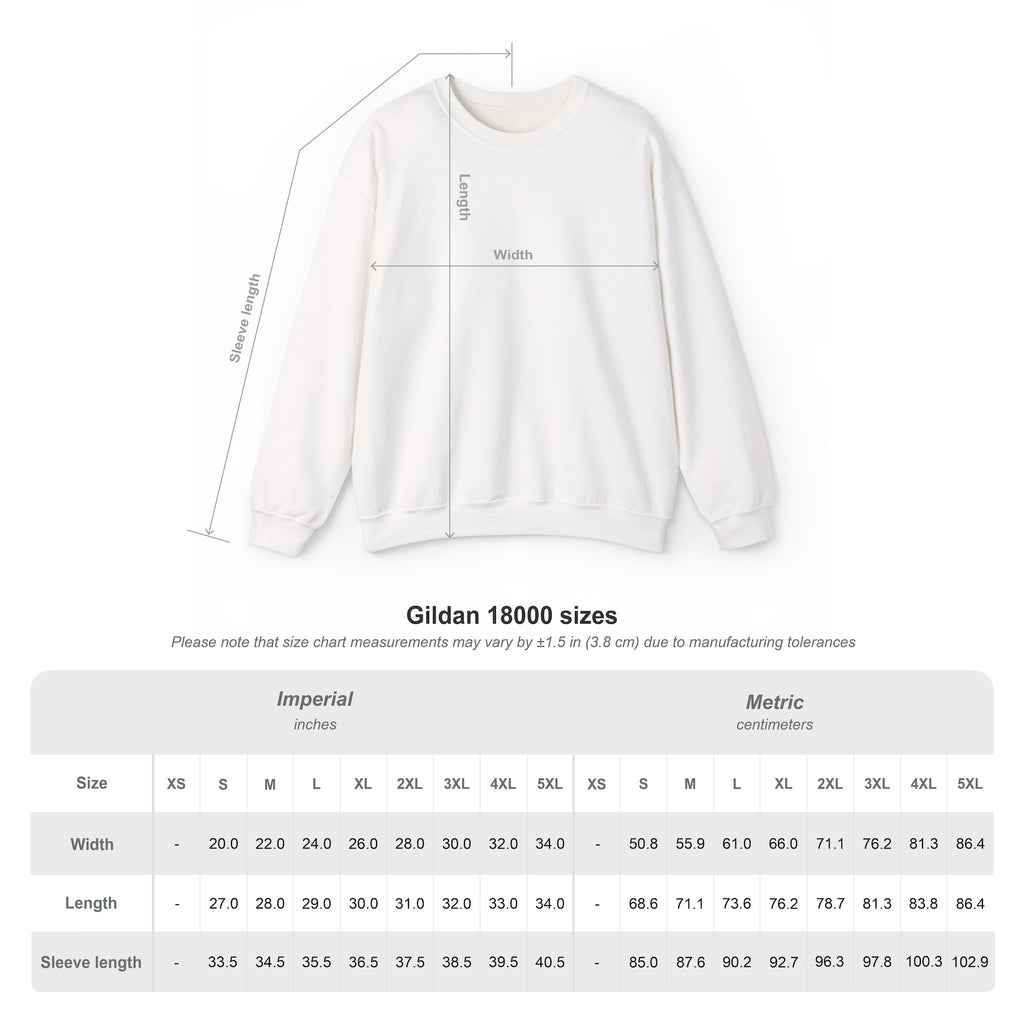 Crewneck Sweatshirt - Gardening is My Therapy