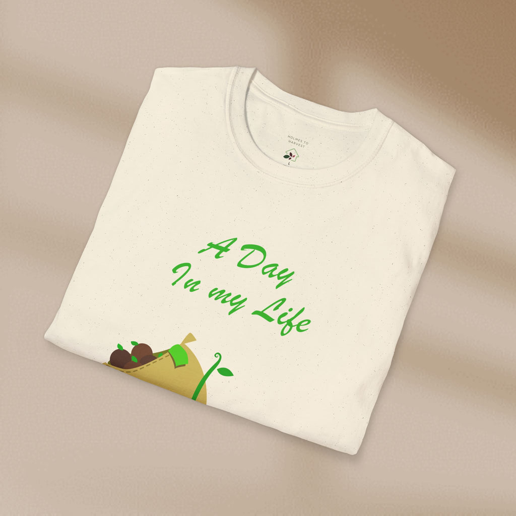 Softstyle Unisex T-Shirt - A Day In My Life