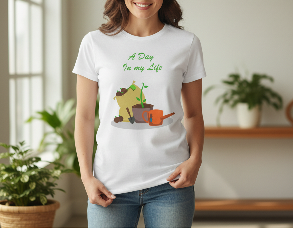 Softstyle Unisex T-Shirt - A Day In My Life