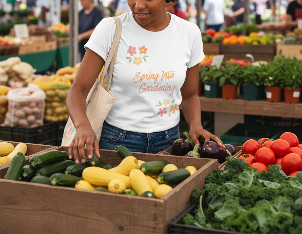 Spring Into Gardening T-Shirt