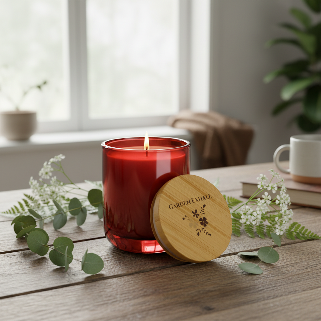Garden Exhale Scented Soy Candle 14oz