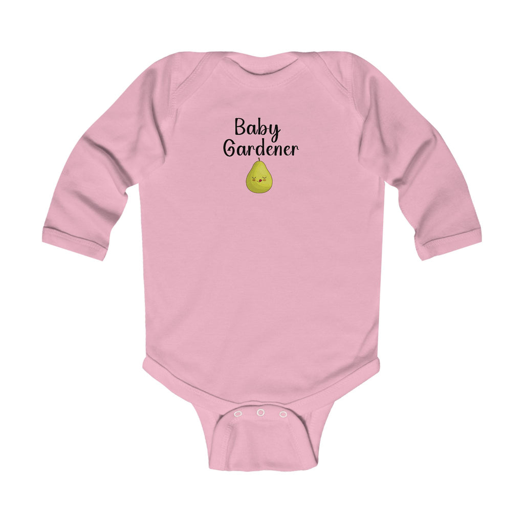 Baby Gardener Onesie Pear
