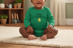 Baby Gardener Onesie Pear