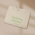 Crewneck Sweatshirt - Gardening Grandma