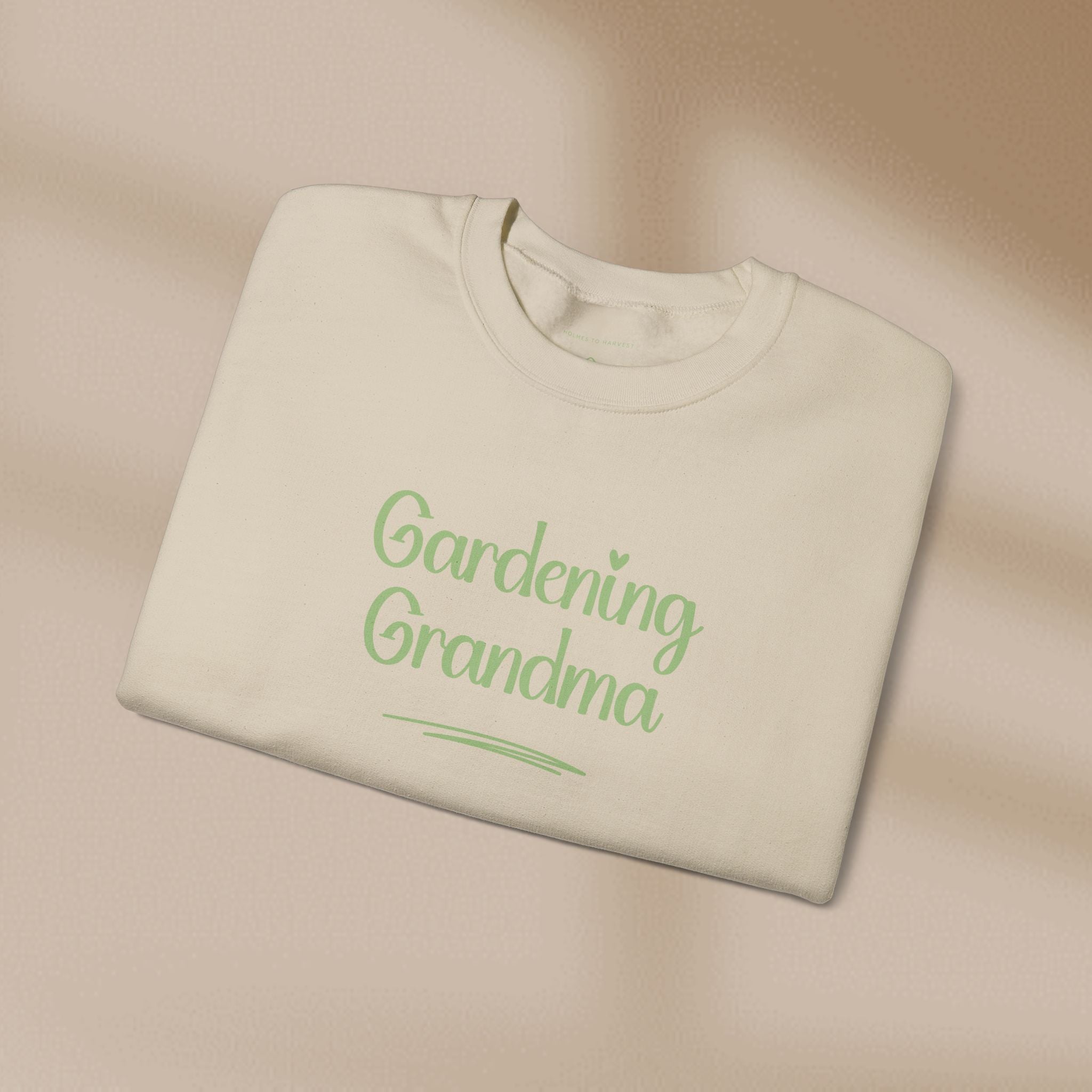 Crewneck Sweatshirt - Gardening Grandma