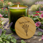 Garden Escape Scented Soy Candle 14oz