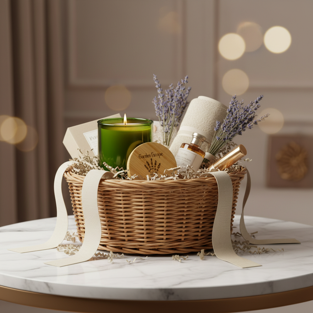 Garden Escape Scented Soy Candle 14oz