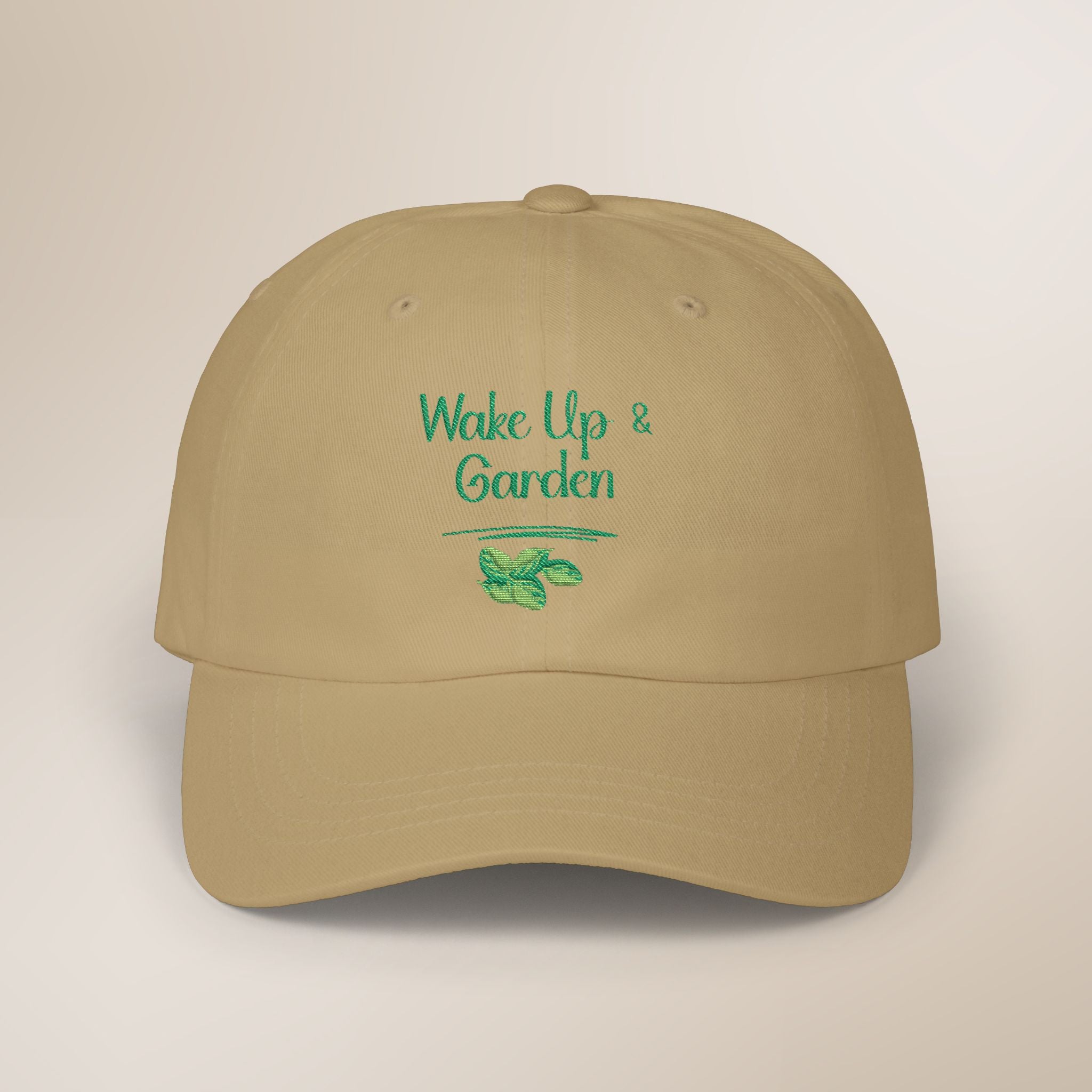 Wake Up & Garden Classic Cap
