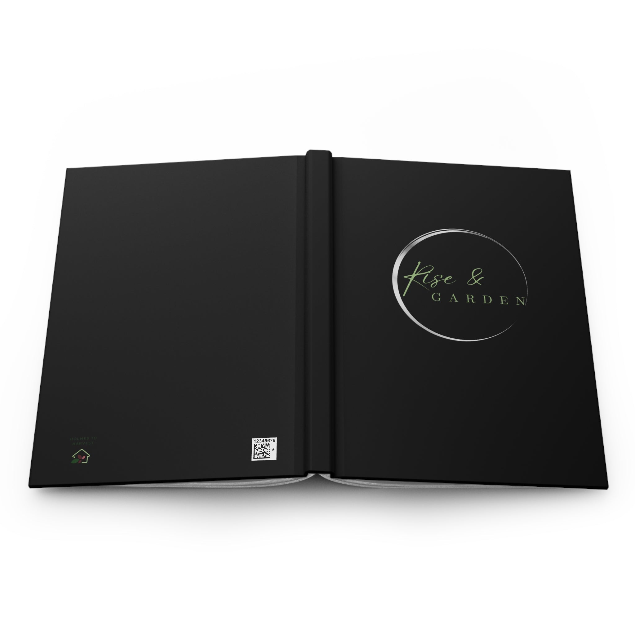 Hardcover Journal Matte - Rise & Shine