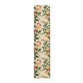 Floral patterned product on a white background
