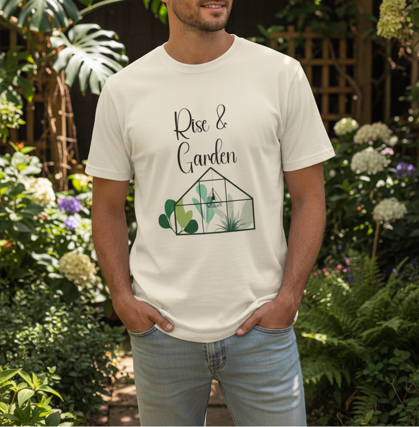 Rise & Garden Unisex T-Shirt