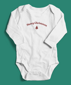 Merry Christmas Infant Onesie