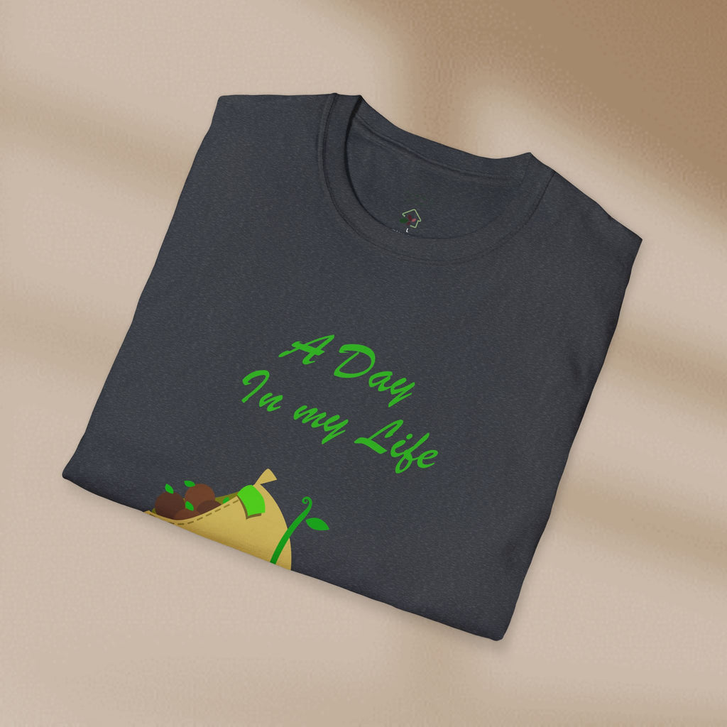 Softstyle Unisex T-Shirt - A Day In My Life