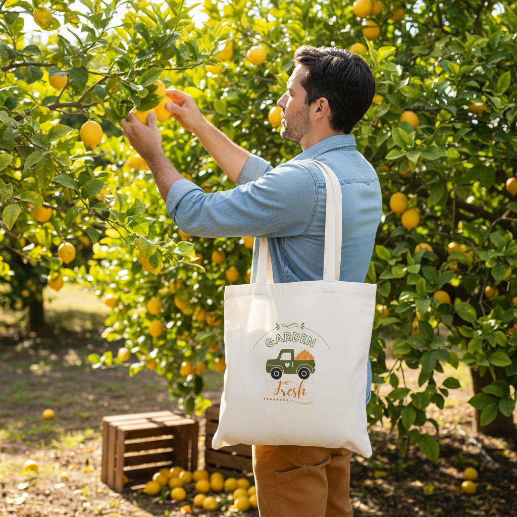 Tote Bag - Garden Fresh