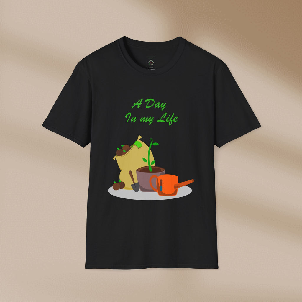 Softstyle Unisex T-Shirt - A Day In My Life