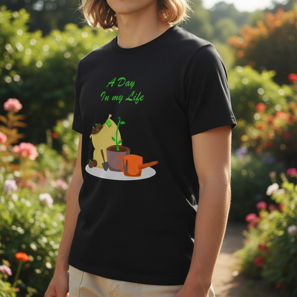 Softstyle Unisex T-Shirt - A Day In My Life