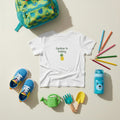 Toddler Short Sleeve T-Shirt, Gardener in Training Pineapple
