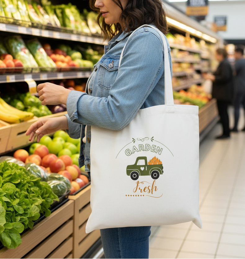 Tote Bag - Garden Fresh