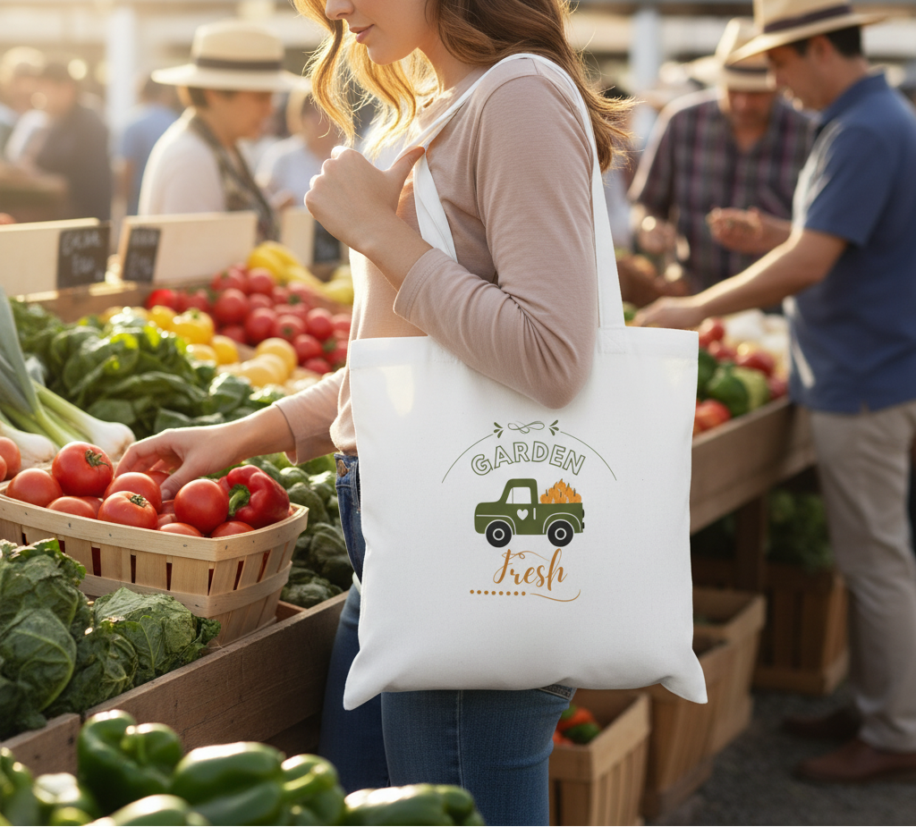 Tote Bag - Garden Fresh