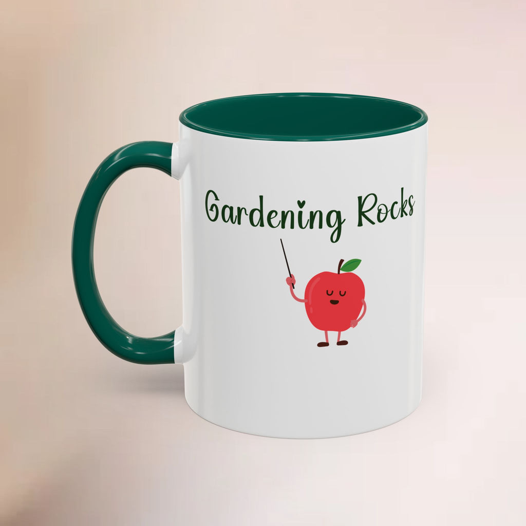 11oz  Ceramic Mug - Gardening Rocks Mug