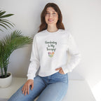 Crewneck Sweatshirt - Gardening is My Therapy