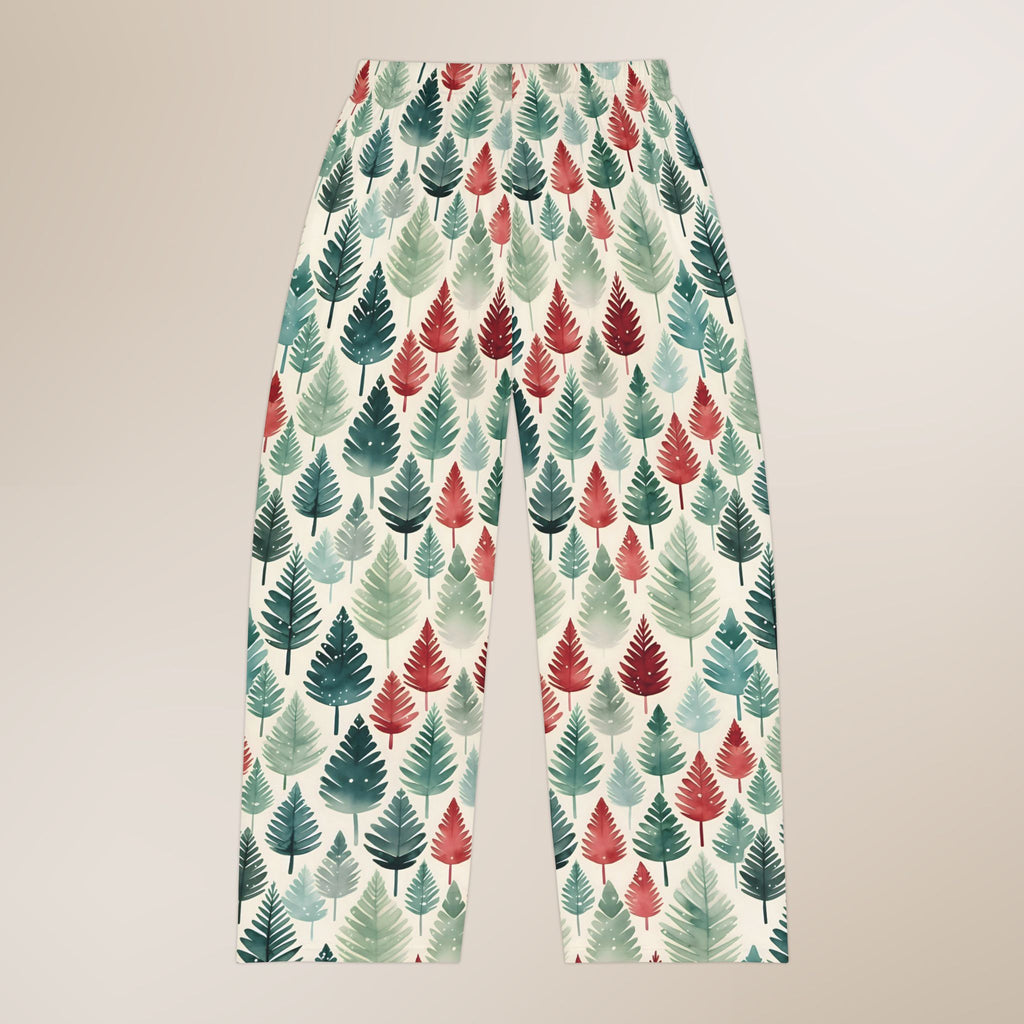 Leafy Dreams Men's Cozy pajamas
