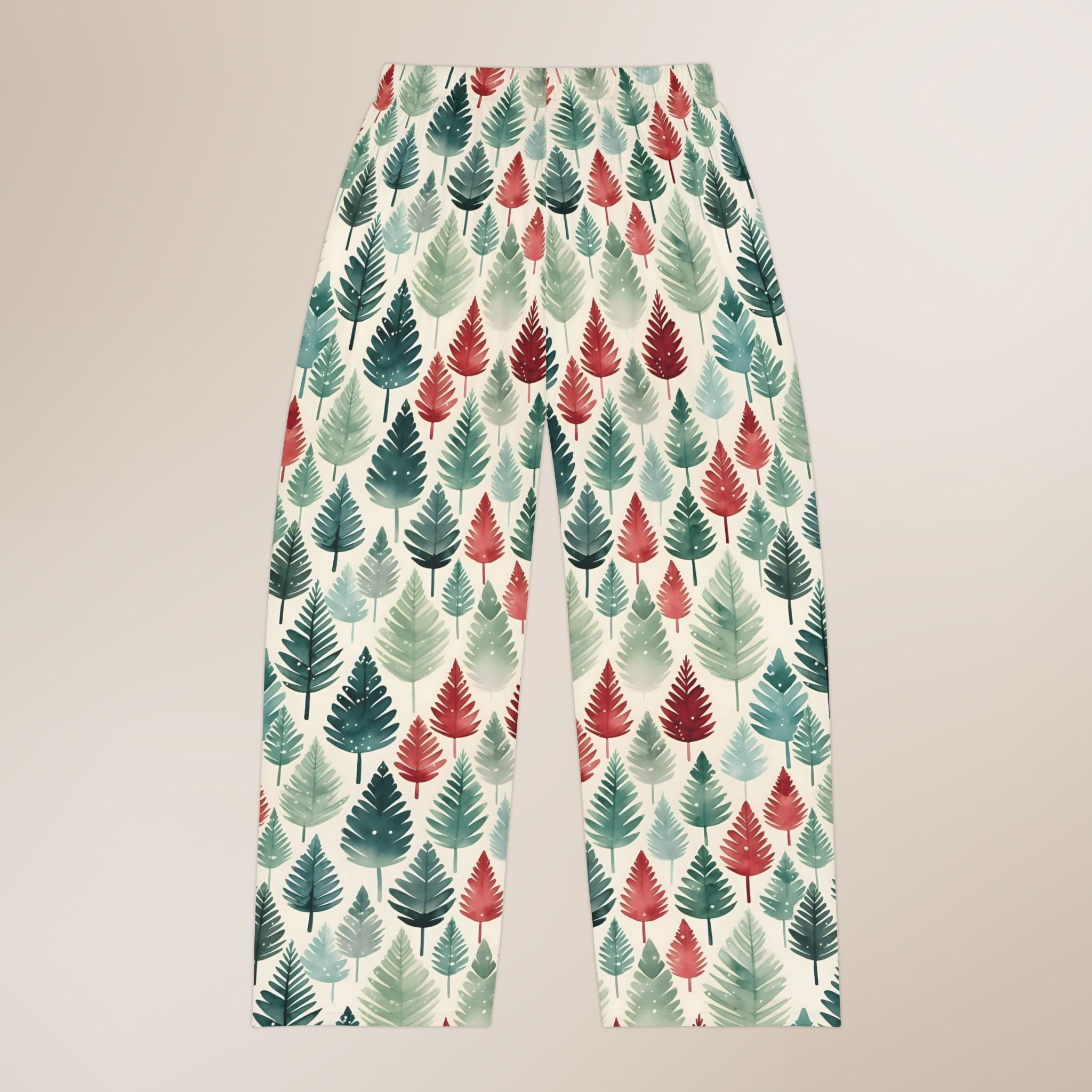 Leafy Dreams Men's Cozy pajamas