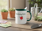 11oz  Ceramic Mug - Gardening Rocks Mug
