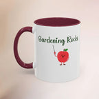 11oz  Ceramic Mug - Gardening Rocks Mug