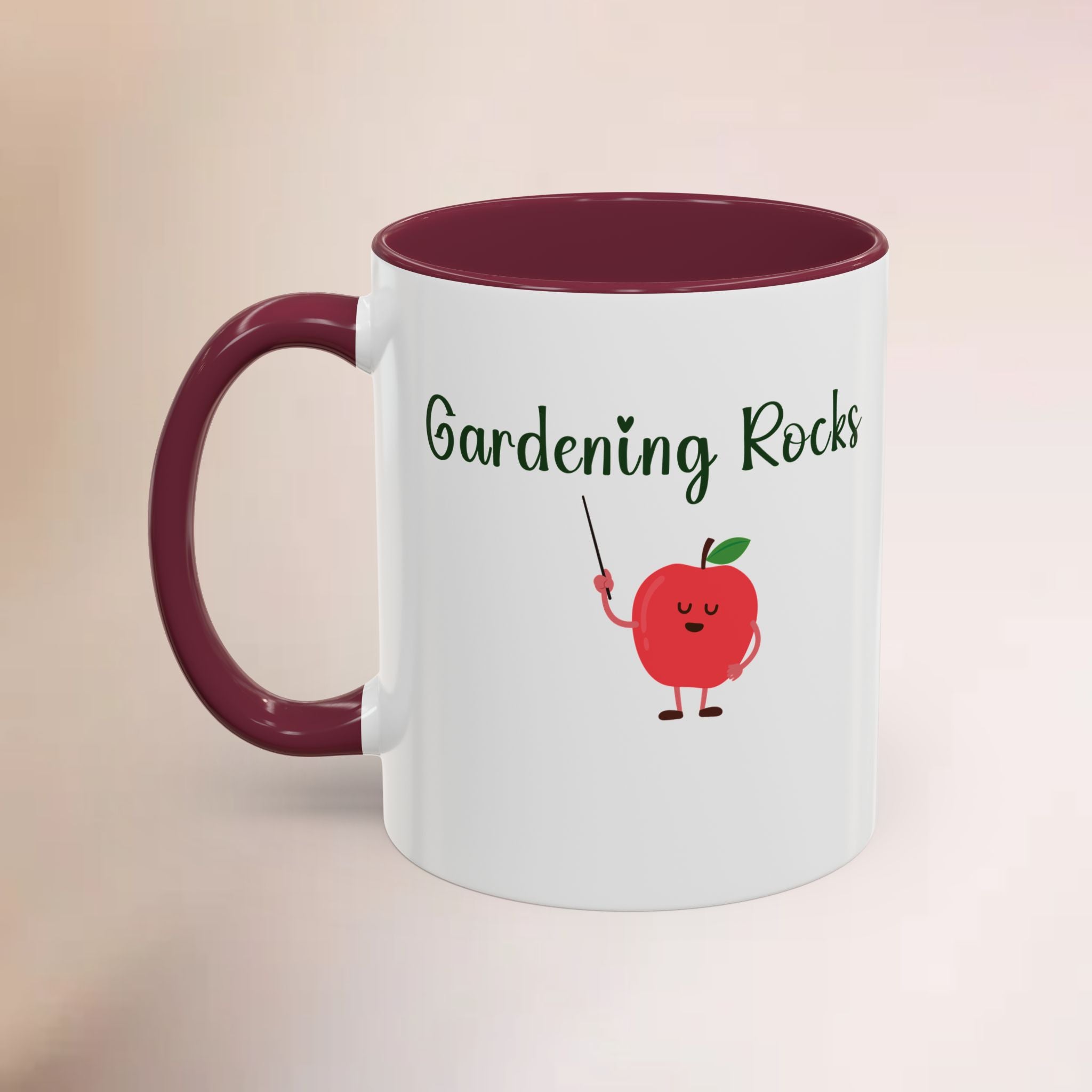 11oz  Ceramic Mug - Gardening Rocks Mug