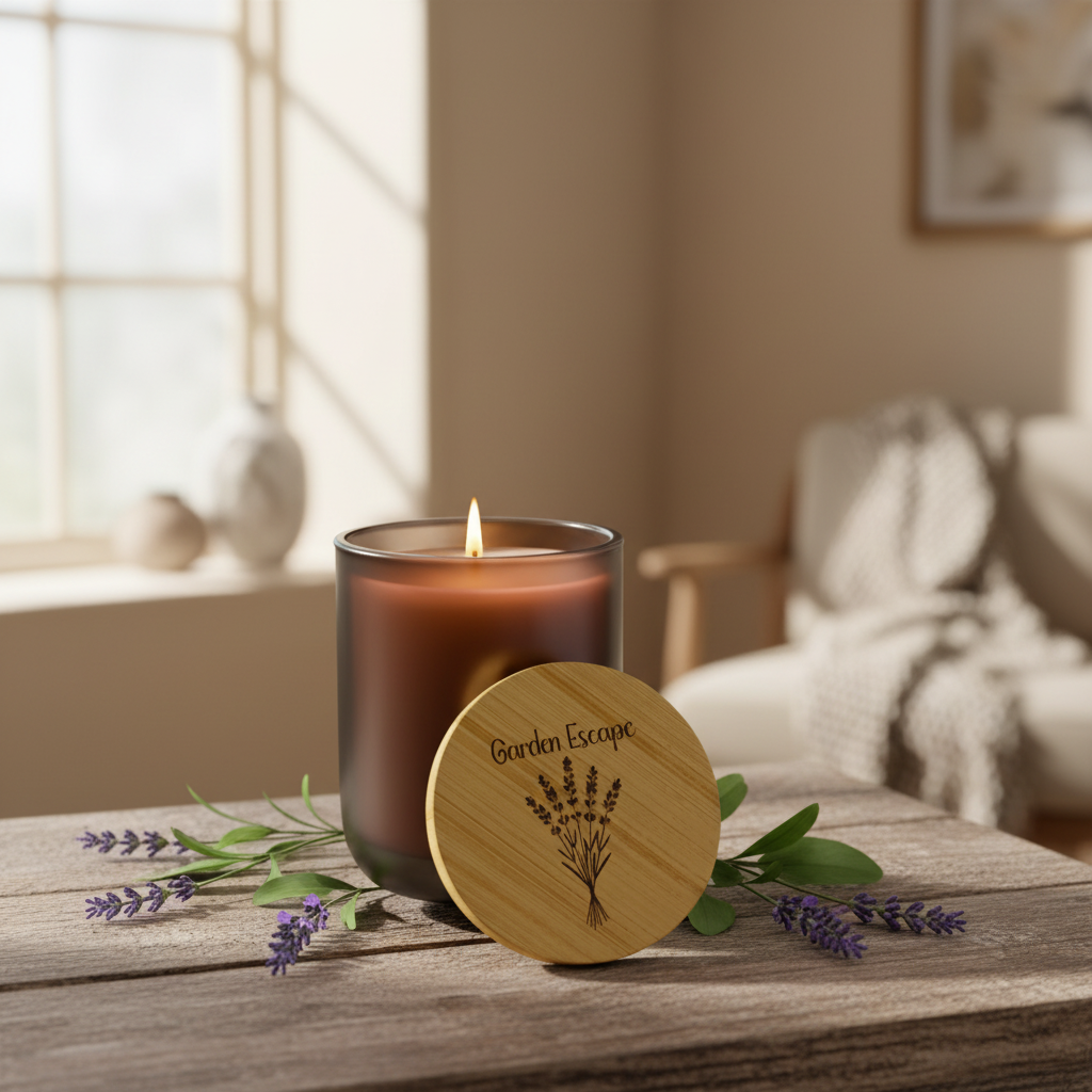 Garden Escape Scented Soy Candle 14oz