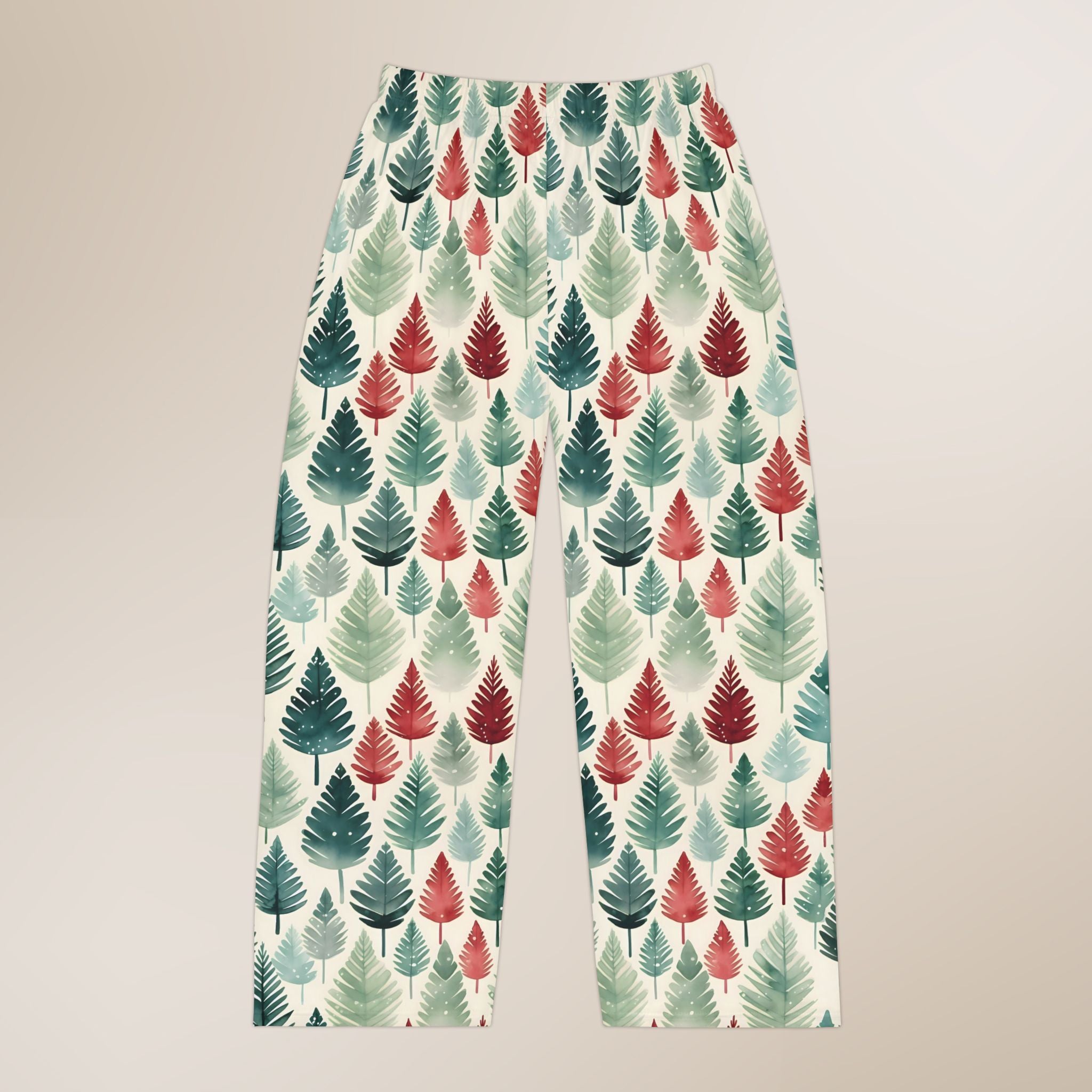 Leafy Dreams Men's Cozy pajamas