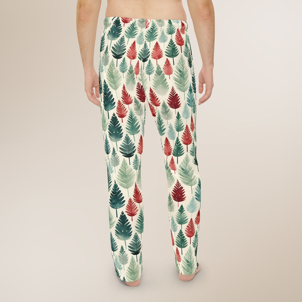 Leafy Dreams Men's Cozy pajamas