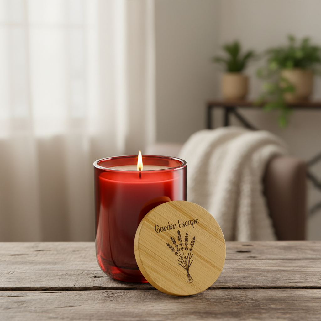 Garden Escape Scented Soy Candle 14oz