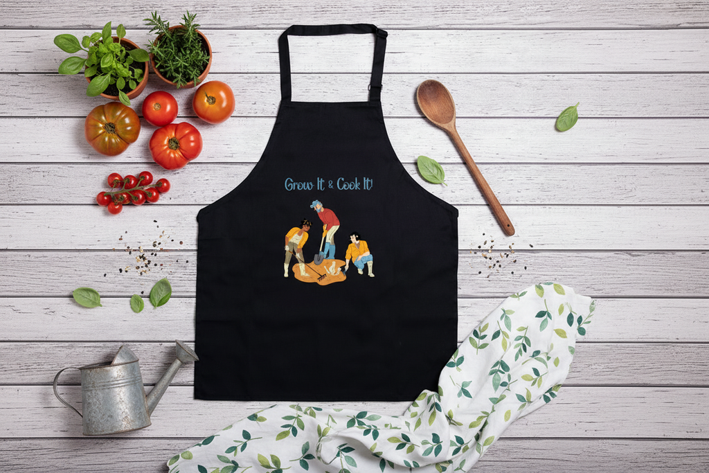 Grow It & Cook It Apron